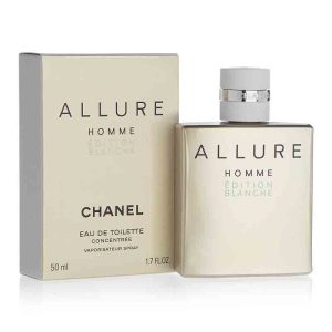 Chanel Allure Homme Edition Blanche for Men EDP 50ml - 3145891274509
