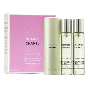 Chanel Chance Eau Fraiche for Women EDP 3x20ml - 3145891361100