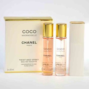 Chanel Coco Mademoiselle Intense Travel Spray for Women EDP 3x20ml - 3145891160307