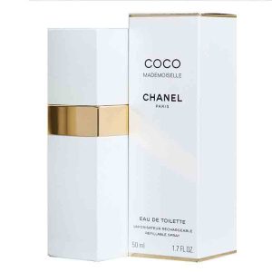 Chanel Coco Mademoiselle Refillable for Women EDT 50ml - 3145891163100