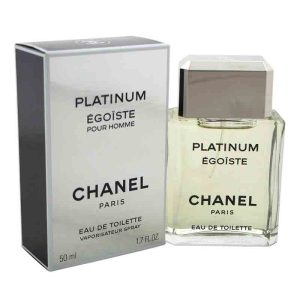 Chanel Platinum Egoiste for Men EDT 50ml - 3145891244502