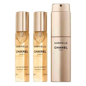 Chanel Gabrielle Travel Spray for Women EDP 3x20ml - 3145891204001