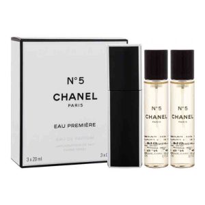 Chanel No.5 Eau Premiere Travel Spray for Women EDP 3 x 20ml - 3145891051179