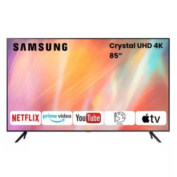 Samsung UA85AU7000UXZN | 85inch 4K UHD Smart Tv