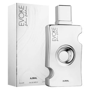 Ajmal Evoke Silver Perfume for Women EDP 75ml - 6293708009145