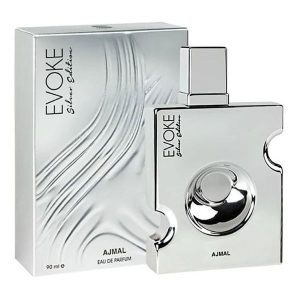 Ajmal Evoke Silver Perfume for Men EDP 90ml - 6293708008926