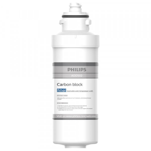 Philips Carbon Block Replacement Filter, White - ADD502