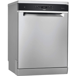 Whirlpool Freestanding Standard Dishwasher, Inox - WFO 3O41 PL X UK