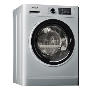Whirlpool Freestanding Washer Dryer 11 KG, Silver - FWDD117168SBS GCC