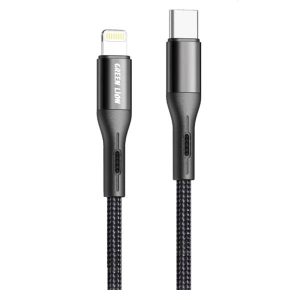 Braided 20W Type-C to Lightning Cable 2M | PLUGnPOINT