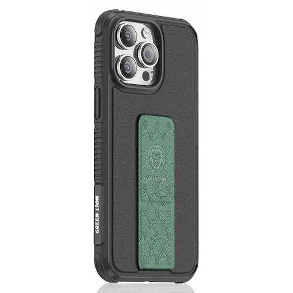 Green Lion Series 79 | For iPhone 14 Pro Green | PLUGnPOINT