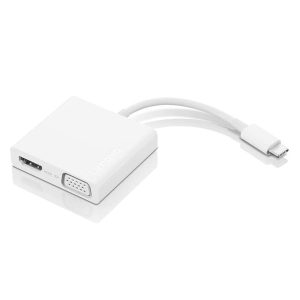 Lenovo USB-C 3-in-1 Travel Hub | GX90T33021 | PLUGnPOINT