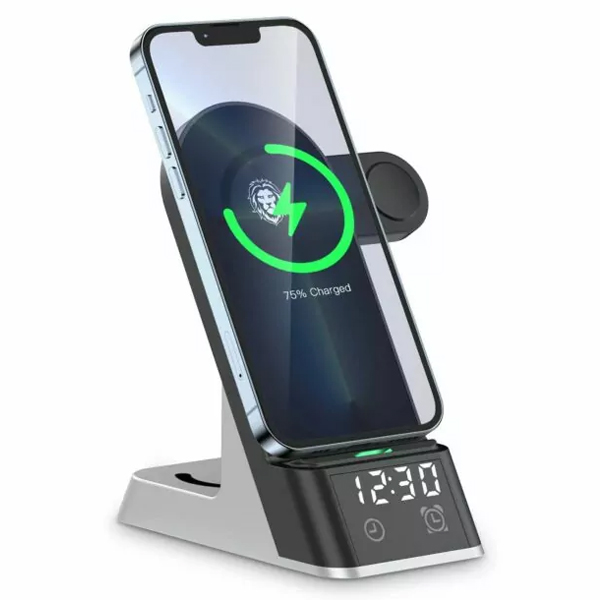 Green Lion 6-in-1 Wireless Charger 15W | PLUGnPOINT
