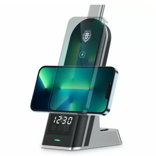 7-in-1 Dual Coil Max Wireless Charger 15W | PLUGnPOINT