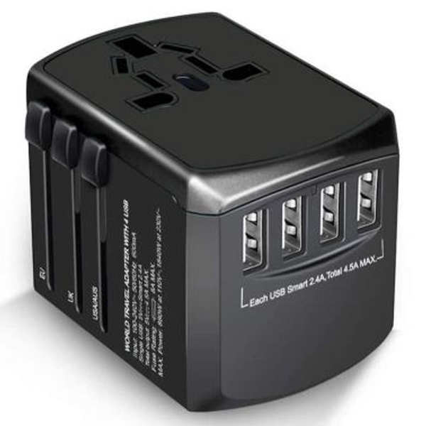 Green Lion Universal Travel Adapter | 5v 4.5A | PLUGnPOINT