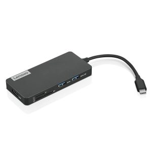 Lenovo USB-C 7-in-1 Hub | GX90T77924 | PLUGnPOINT