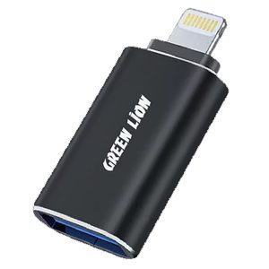 Green Lion Lightning to USB 3.0 OTG | PLUGnPOINT