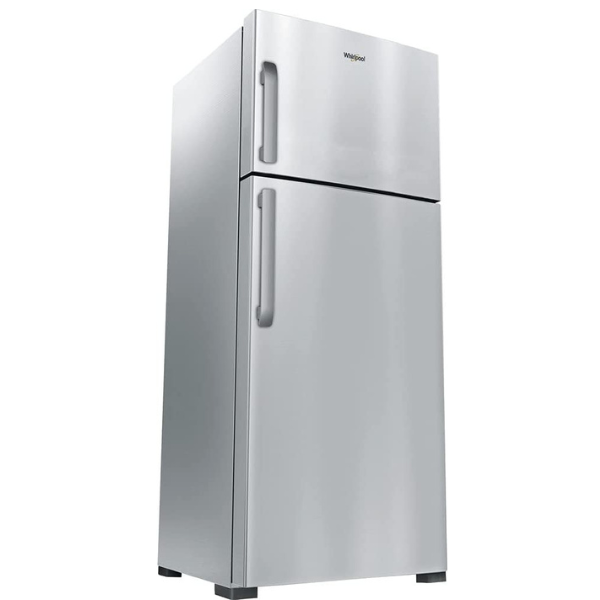 Whirlpool Top Mount Refrigerator, Silver - WTMH1752RSS