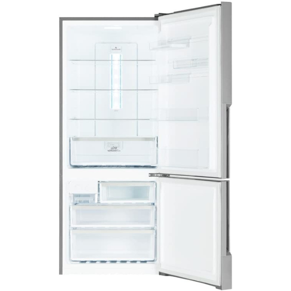 Electrolux Bottom Mount Refrigerator 453 L Nutrifresh Inverter, Silver - EBE4500B-A RAE