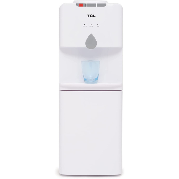 TCL Top Loading Water Dispenser 3 Taps, White - TY-LWYR19W