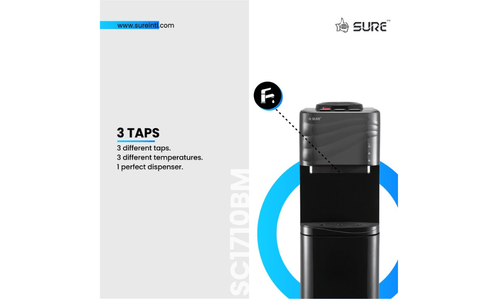  Sure SC1710BM |  Top Loading Water Dispenser