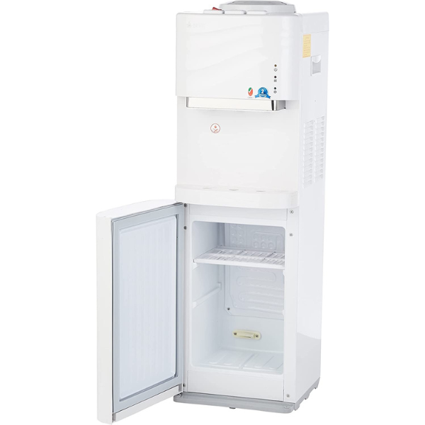 Sure Water Dispenser With Refrigerator, White - SR1710WM