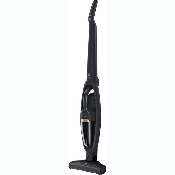 Electrolux Well Q6 130 Watts Cordless Vaccum Cleaner, Granite Grey - WQ61-1OGG