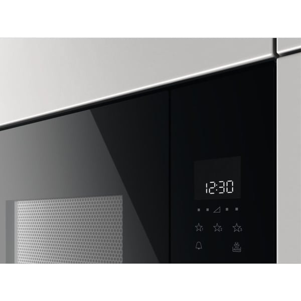 Zanussi Built In Microwave Oven 60 cm, Black - ZMBN2SX