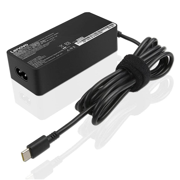 Lenovo 65W Standard AC Adapter | USB Type-C | PLUGnPOINT