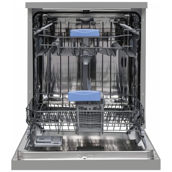 Vestel Freestanding Dishwasher 12 Place Settings 4 Programs, Silver - D141X