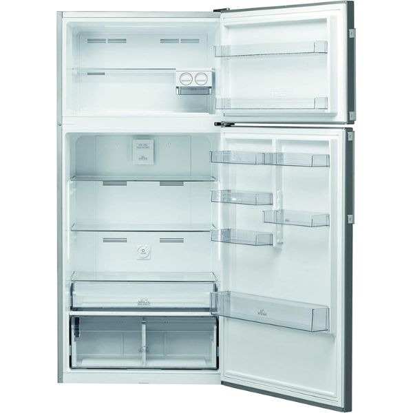 Ariston Refrigerator Double Door 570L, INOX - A84TE31XO3EXUK