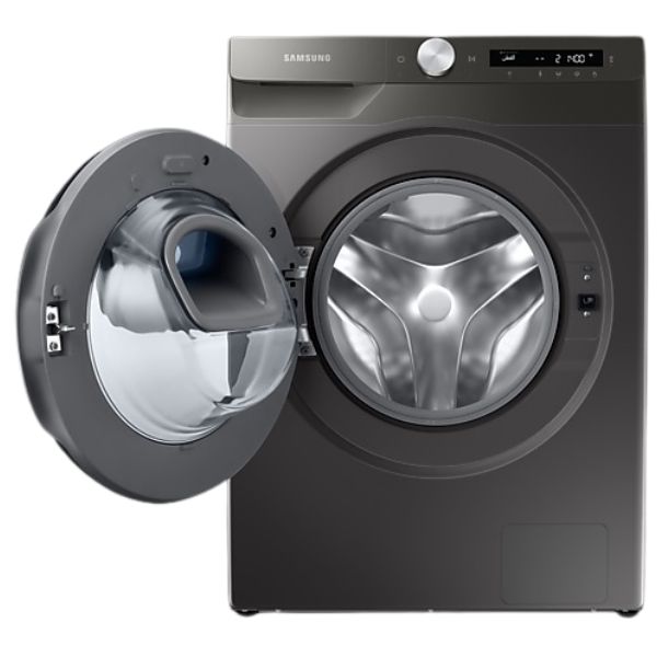 Samsung Big Capacity Washer & Dryer with AI Control, 10KG/7KG, Inox - WD10T554DBN/GU