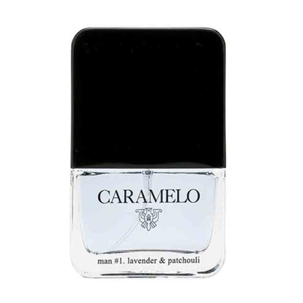 Caramelo Man #1 Lavender & Patchouli for Men EDT 30ml - 8414135009050