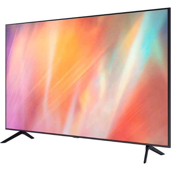 Samsung 75 Inch 4K Crystal UHD Smart LED TV With Built-In Receiver, Titan Grey - UA75AU7000UXZN