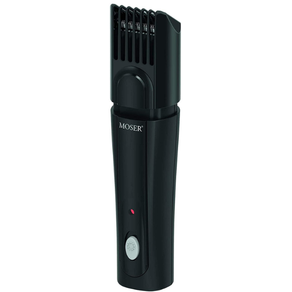 Moser Basic Trimmer With Rinseable Blade set, Black – 1030-0410