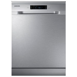 Samsung 6 Programmes 13 Place Settings Free Standing Dishwasher, Silver - DW60M6040FS