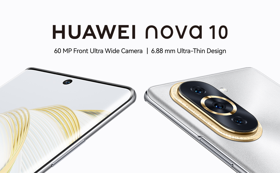 Huawei Nova 10 | 8GB 256GB Dual Sim 4G LTE | PLUGnPOINT