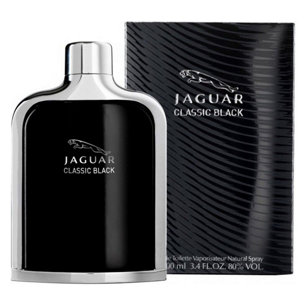 Jaguar Classic Black | For Men EDT 100ML | PLUGnPOINT