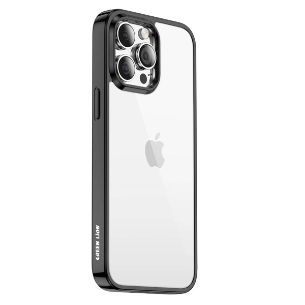 Cambridge Case | For iPhone 14 Pro Max Black | PLUGnPOINT