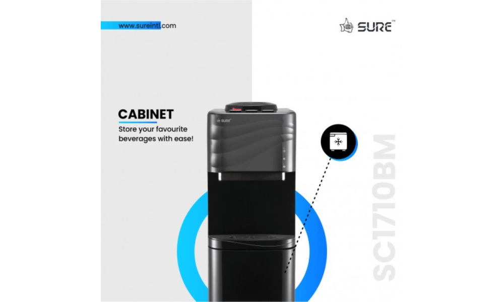  Sure SC1710BM |  Top Loading Water Dispenser