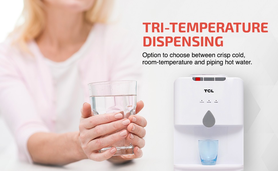 TCL TY-LWYR19W |  Top Loading Water Dispenser 
