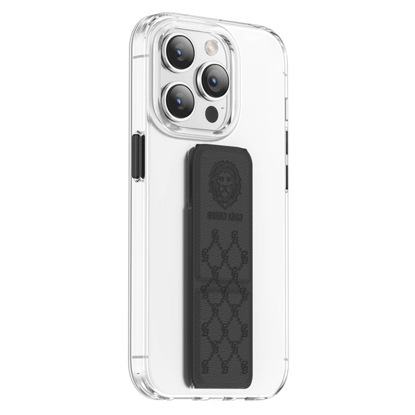 Series 9 Clear Case | For iPhone 14 Plus Black | PLUGnPOINT