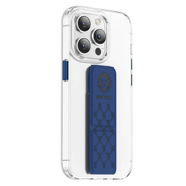 Series 9 Clear Case | For iPhone 14 Plus Blue | PLUGnPOINT