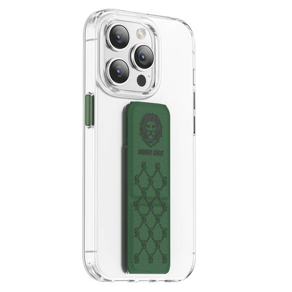 Green Lion Series 9 Clear Case | for iPhone 14 Pro Max | Green