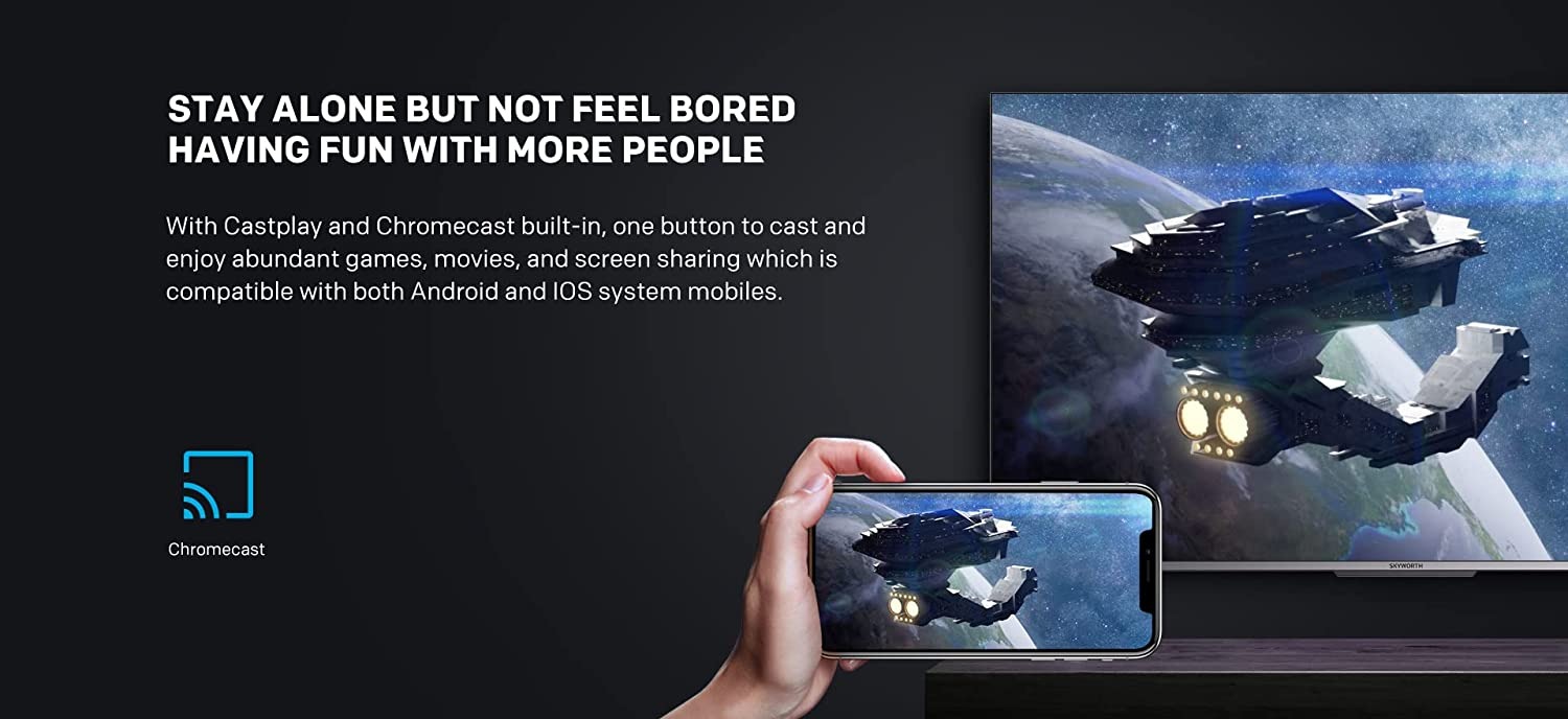 Skyworth 55SUC9350 | 55" 4K UHD Smart Android TV
