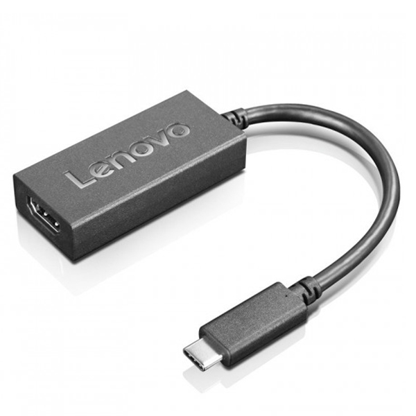 Lenovo USB-C to HDMI 2.0b Adapter | GX90R61025 | PLUGnPOINT
