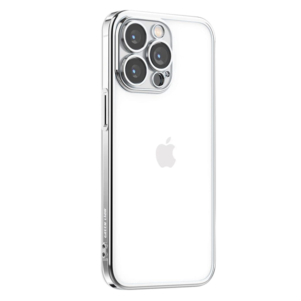 Mars Electroplating Case | For iPhone 14 Pro Silver | PLUGnPOINT