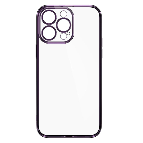 Mars Electroplating Case | For iPhone 14 Pro Max Purple | PLUGnPOINT