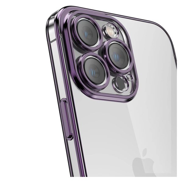 Mars Electroplating Case | For iPhone 14 Pro Max Purple | PLUGnPOINT