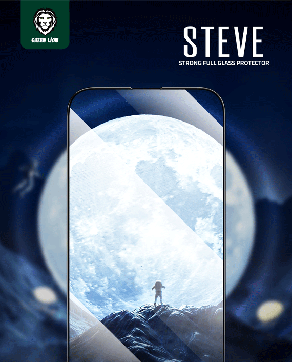 9H Steve Clear Full Glass Screen Protector for iPhone 14 pro max